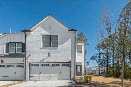 New construction Townhouse house 6415 Apalachee Wy Se, Smyrna, GA 30126 - image
