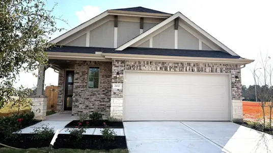 New construction Single-Family house 21027 Carob Tree Ln, Tomball, TX 77377 - image