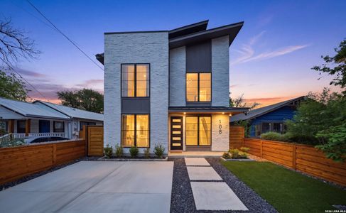 New construction Single-Family house 108 Dowdy, San Antonio, TX 78204 - image