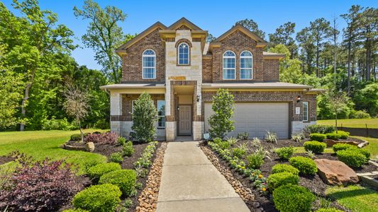 New construction Single-Family house 4366 McGregor Bluff Lane, Conroe, TX 77304 The Ellington- photo 0