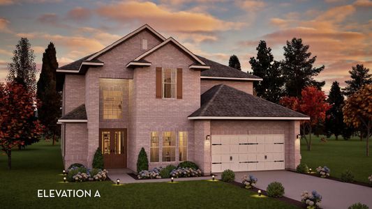 New construction Single-Family house Brentwood, TN 37027 plan Laguna IV - image