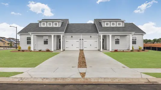 New construction Duplex house 226 Gurr Rd, Perry, GA 31069 plan Edgewood Express - Duplex - image
