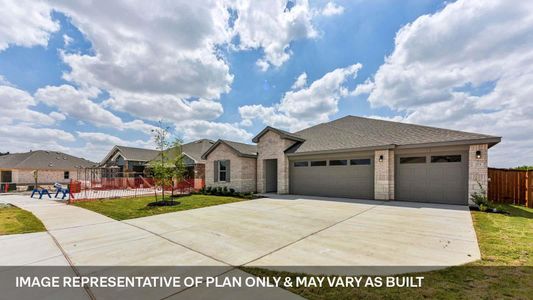 New construction Single-Family house 232 Rivers Edge Dr, Georgetown, TX 78628 plan The Grayson - image