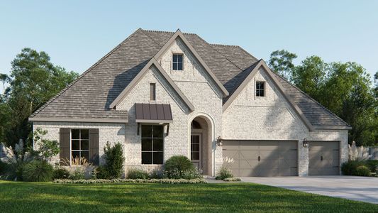 Adkins Park 70' by Britton Homes in Hurst - photo 36 36