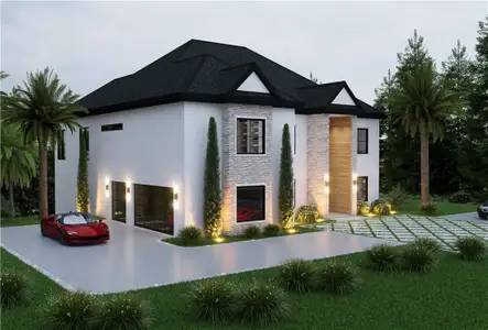 New construction Single-Family house 4093 Lyon Blvd, Atlanta, GA 30331 - image