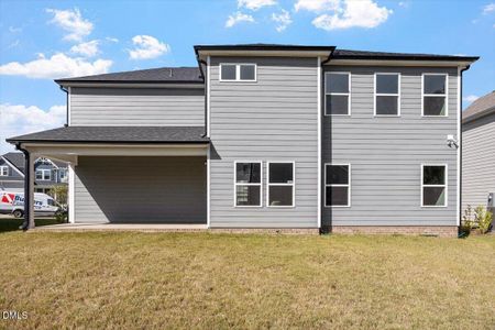 New construction Single-Family house 3509 Bailey Lake Dr, Fuquay Varina, NC 27526 plan Dogwood - image