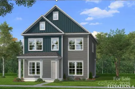 New construction Single-Family house 2040 Hickory Homestead Rd, Pineville, NC 28134 - image