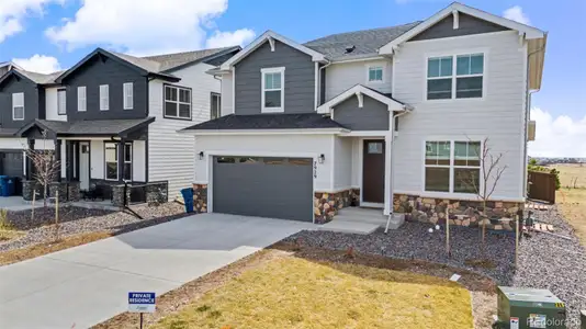 New construction Single-Family house 7929 Polson Dr, Colorado Springs, CO 80908 - image