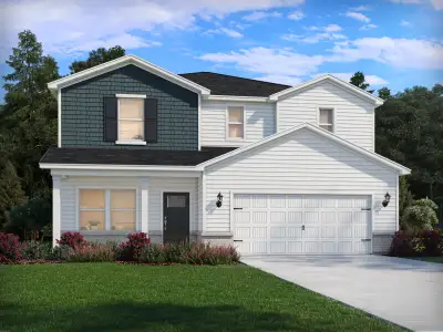 New construction Single-Family house 1150 Winding Spring Dr, Mebane, NC 27302 plan Dakota - image