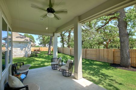 New construction Single-Family house 145 Samuel Blair Pass, Bastrop, TX 78602 Rockwood- photo 37 37