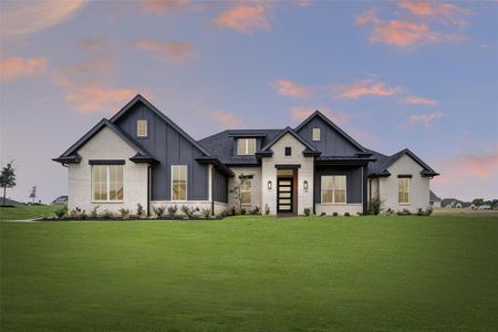 New construction Single-Family house 145 Knoll Trail, Gunter, TX 75058 Concept 2623- photo 0