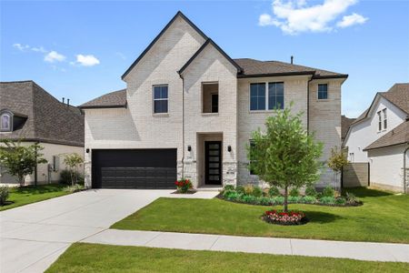 New construction Single-Family house 921 Violet Sunset Dr, Georgetown, TX 78628 plan The Lexington IX - image