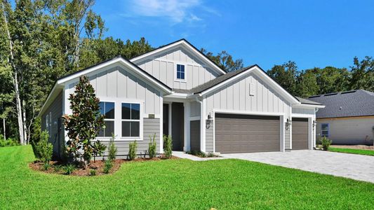 New construction Single-Family house 96946 Mcgirt'S Creek Lp, Yulee, FL 32097 plan Crane - image