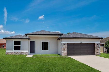New construction Single-Family house 4105 Sw 130Th Pl, Ocala, FL 34473 plan BIMINI - image