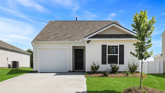 New construction Single-Family house 109 Elgin Dr, Laurens, SC 29360 plan Sanford - image
