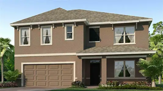 New construction Single-Family house 12014 Fallow Down Dr, Dade City, FL 33525 plan Hayden - image