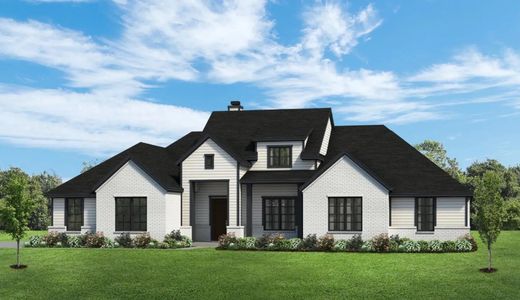 New construction Single-Family house 104 Aiden Dr, Waxahachie, TX 75165 plan The Luke - image 9