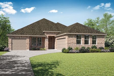New construction Single-Family house 420 Granville Dr, Fort Worth, TX 76052 plan Brett - image