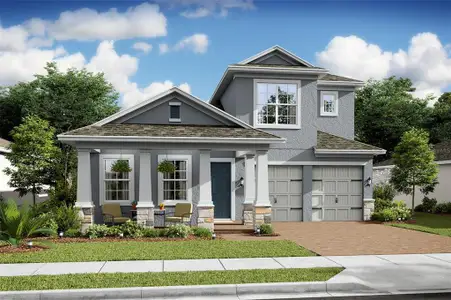 New construction Single-Family house 12595 Gold Honeysuckle St, Unit 284, Winter Garden, FL 34787 - image