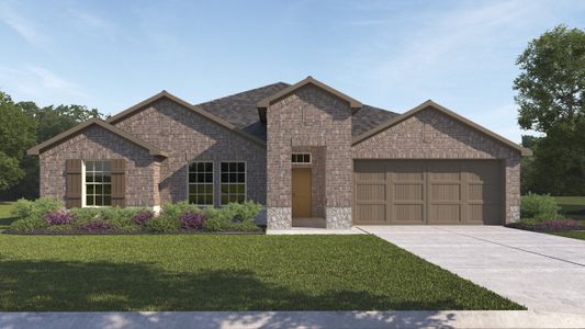 New construction Single-Family house 9520 Bently Blvd, Aubrey, TX 76227 plan Echelon - image
