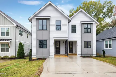 New construction Condo house 1420 Joe Lewis Ave, Raleigh, NC 27610 - image