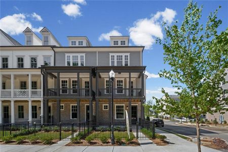New construction Townhouse house 1963 Flying Scotsman Dr, Unit 20, Kennesaw, GA 30144 - image