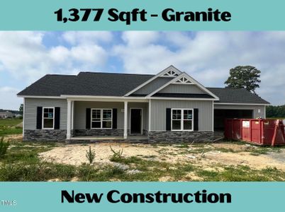 New construction Single-Family house 36 Oakbridge Way, Princeton, NC 27569 - photo 0