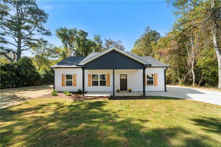 New construction Single-Family house 652 Harris Cir, Cedartown, GA 30125 - image