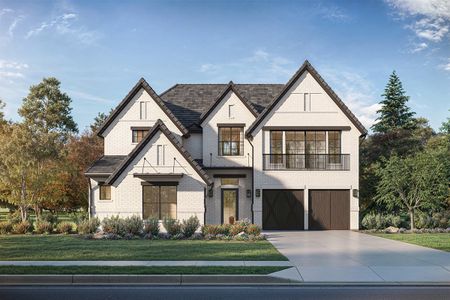 New construction Single-Family house 4427 Welwood Rd, Frisco, TX 75033 plan Toscana - image