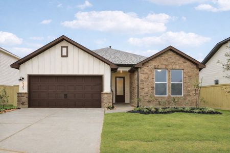New construction Single-Family house 29307 Meadowcreek Hill Dr, Waller, TX 77484 plan Wyatt - image