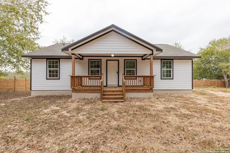 New construction Single-Family house 1123 Ainsworth, Gonzales, TX 78629 null- photo 0