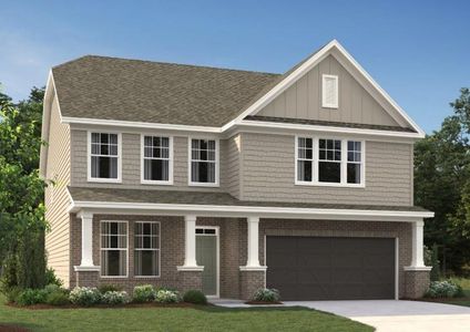 New construction Single-Family house 5 Gresham Court, Dawsonville, GA 30534 Savoy- photo 0