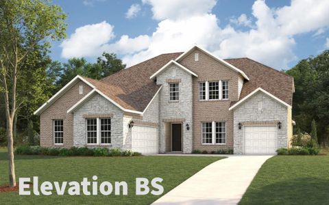 New construction Single-Family house 605 Trinity St, Van Alstyne, TX 75495 plan Trinity - image 19