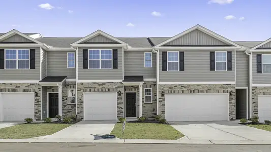 New construction Single-Family house 1618 Komondor Trl, Greensboro, NC 27405 plan Pearson - image