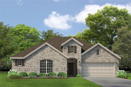 New construction Single-Family house 4309 Noble Lane, Midlothian, TX 76065 Bluebonnet- photo 0