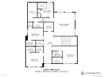 2nd Floor Layout