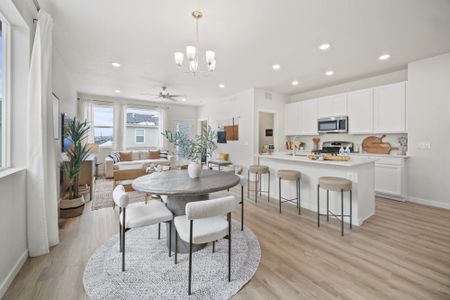 New construction Single-Family house 11844 Lost Peak Ln, Colorado Springs, CO 80925 plan Carnation - image 6