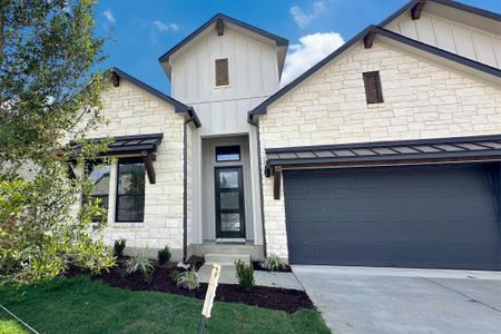 New construction Single-Family house 1720 Pueblo Pass, Leander, TX 78641 - image