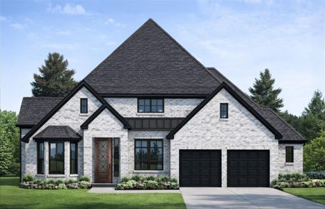New construction Single-Family house 219 Prelude Park Trl, Willis, TX 77318 plan 3049 - image
