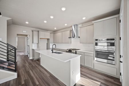 New construction Single-Family house 3071 Curly Grove, Colorado Springs, CO 80922 plan Primrose - image 11