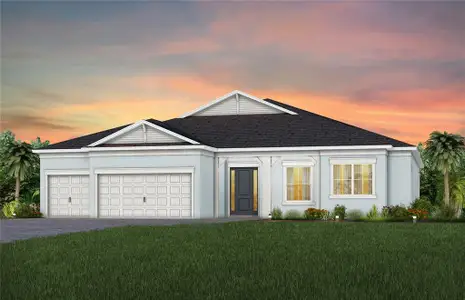 New construction Single-Family house 8459 Park Cliff Wy, Orlando, FL 32836 plan Berkley - image