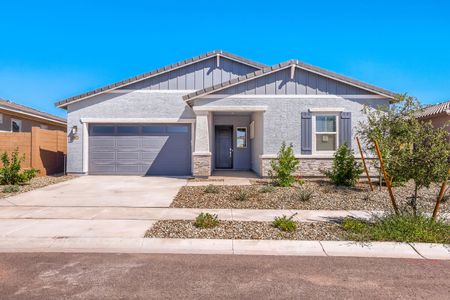 New construction Single-Family house 25473 N 167Th Ln, Surprise, AZ 85387 plan Juniper Plan 4584 - image