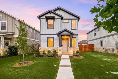 New construction Single-Family house 2456 Jack Nora Wy, Round Rock, TX 78665 - image