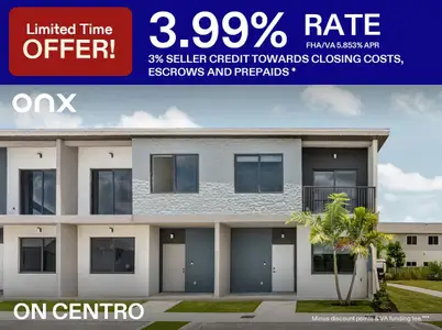 New construction Townhouse house 34251 SW 192nd Ave, Florida City, FL 33034 plan Model 1 - image