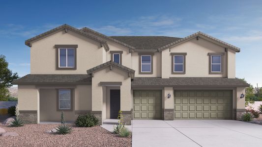 New construction Single-Family house 2512 Villa Linda Dr, Phoenix, AZ 85024 plan Magnolia - image