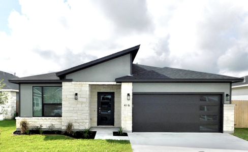 New construction Single-Family house 404 Ball Airport Rd, Victoria, TX 77904 plan Addison - image