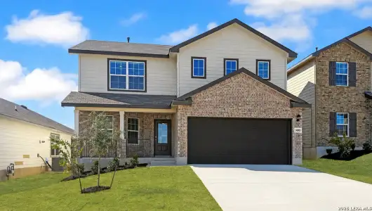 New construction Single-Family house 14803 Donley Run, San Antonio, TX 78245 plan The Walsh - image