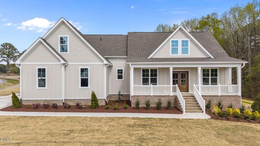 New construction Single-Family house 1801 Tettanger Dr, Wendell, NC 27591 - image