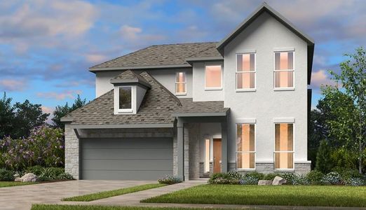 New construction Single-Family house 5249 Cosenza Trce, Leander, TX 78641 Agave- photo 0