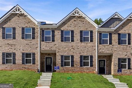 New construction Townhouse house 3639 Parkway James Dr, Snellville, GA 30039 - image